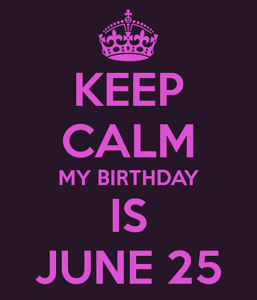 MMB_2506's tweet photo. Keep Calm
#My_Birthday
Is
#June_25
🎂🎂🎂🎂 https://t.co/cQM3f061So