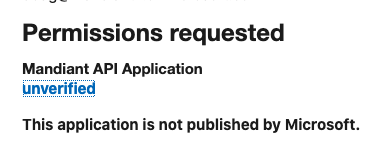 doughsec's tweet image. Happy to see @azuread @office365 taking some steps to make application information more transparent at consent time. Specifying an application is not an official app and is unverified is a great step to reducing #oauthabuse #dfir #o365 #office365