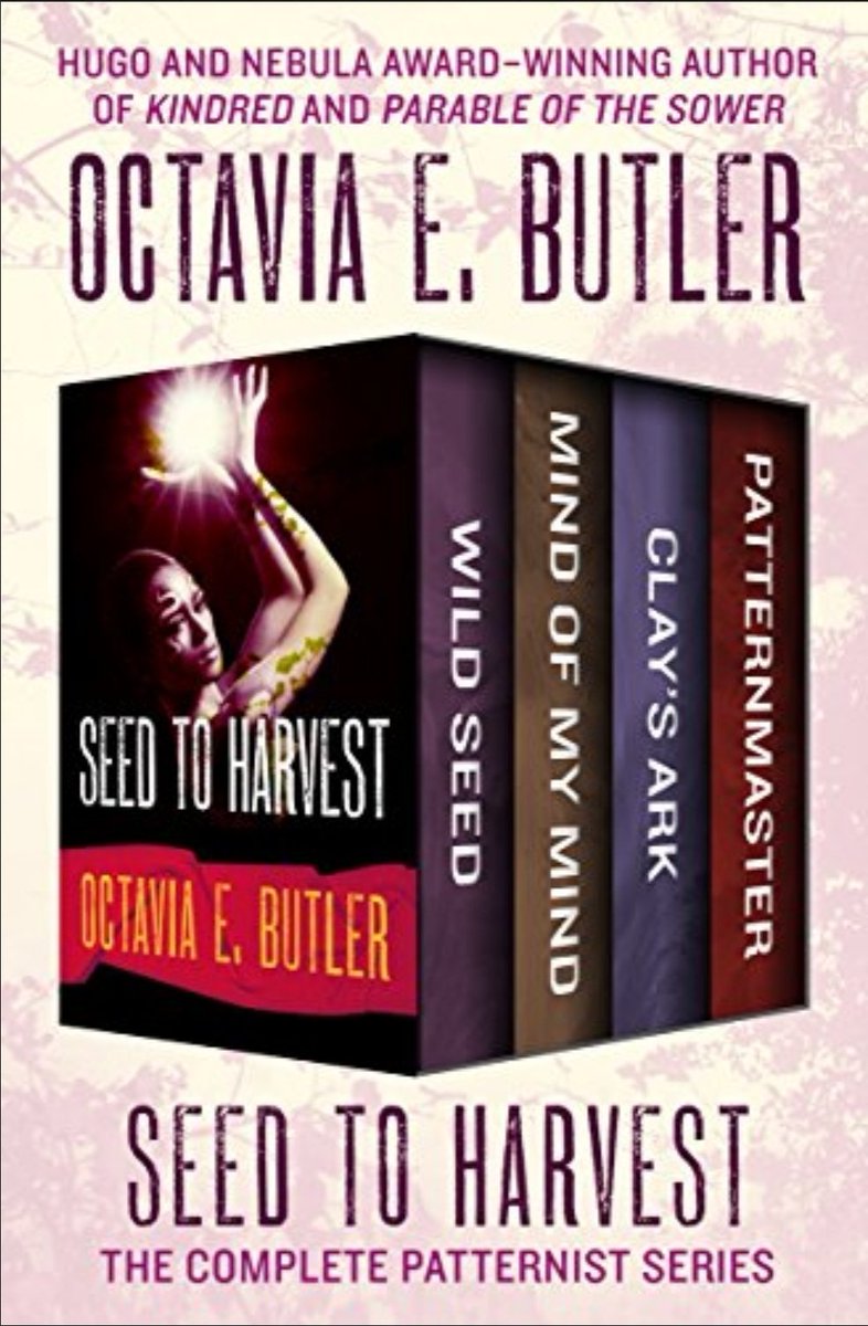 I reread Octavia Butler's #patternistseries