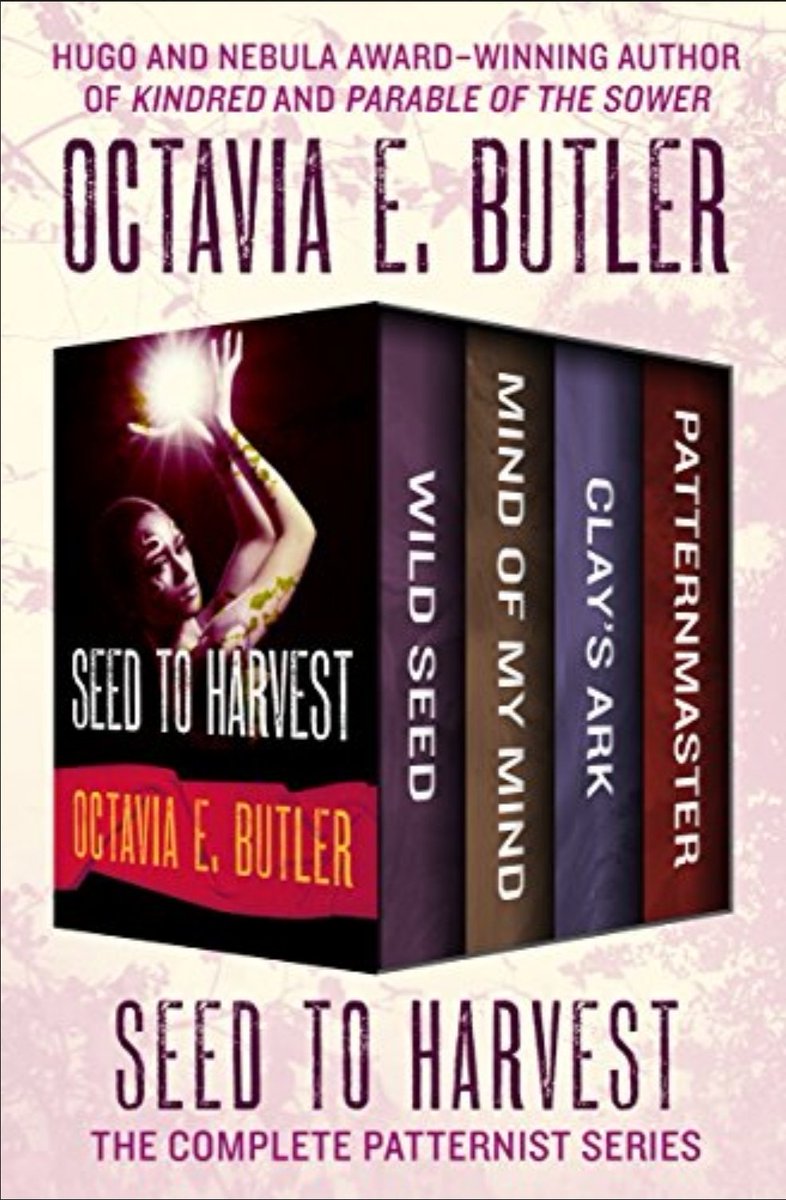 insightful_so's tweet photo. I reread Octavia Butler's #patternistseries https://t.co/T3s7xunWvJ