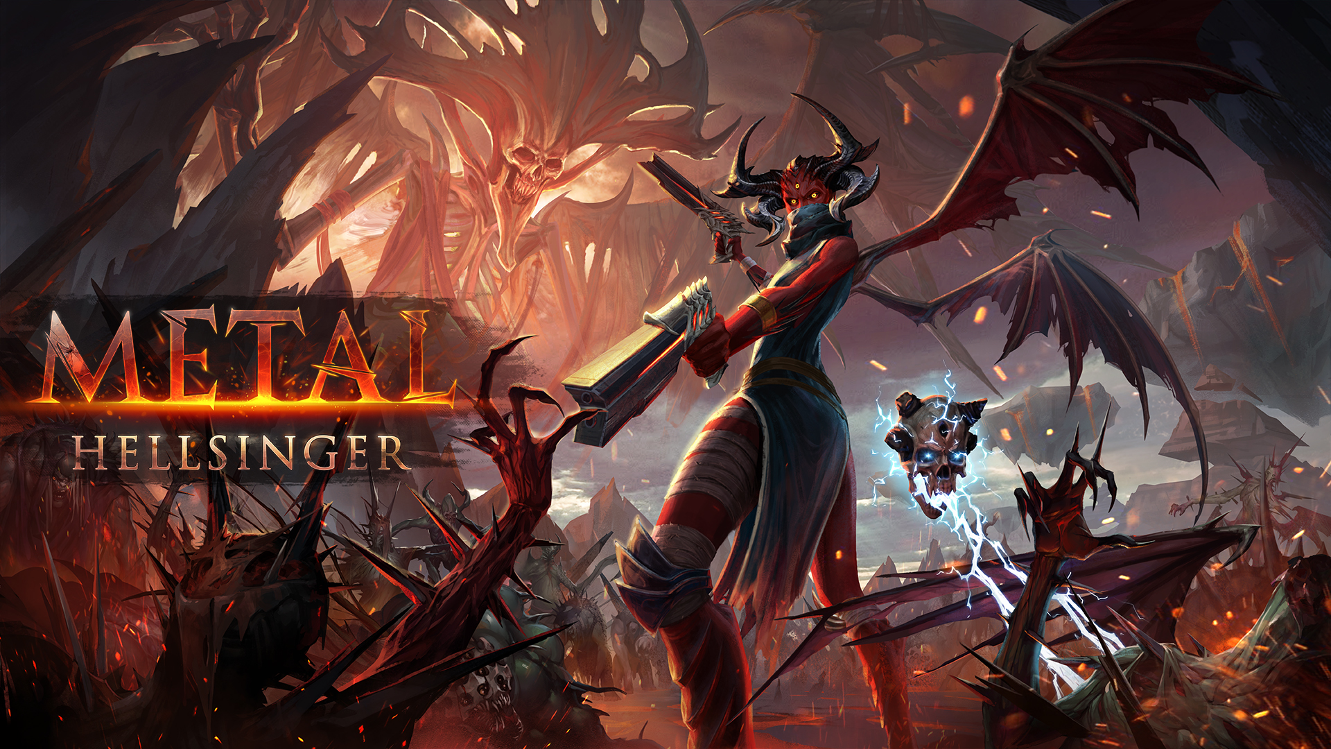 Metal: Hellsinger Mod Support Added on PC