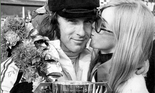   Well a very Happy Birthday to a great driver     Sir Jackie Stewart 