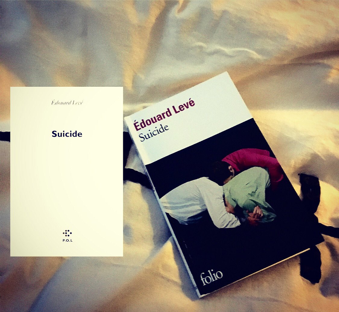 au_pages's tweet photo. (Re)lire ce texte  - une émotion affleurante, un apaisement déchirant, une intensité poignante
@editionsPOL @Folio_livres #edouardlevé #litterature https://t.co/FK1iqCbtjC