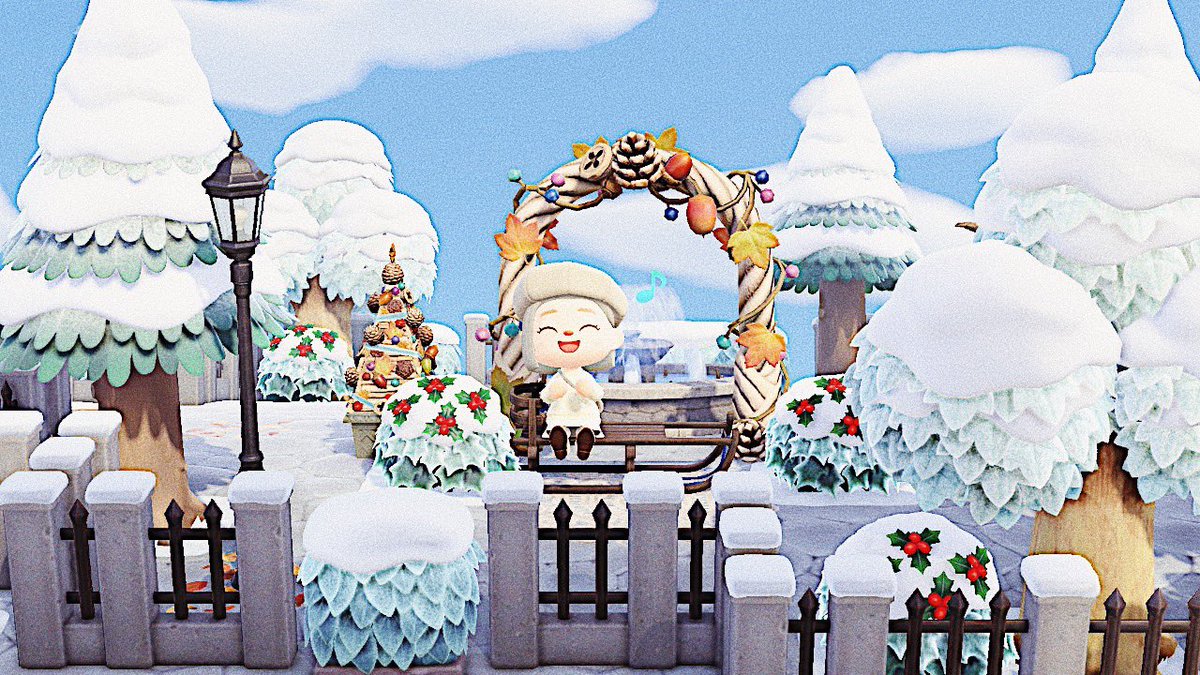 Harua Sur Twitter 一面雪景色 クリスマス もうすぐだねー あつ森 あつ森写真部 南半球 Harua Sur Twitter 一面雪景色 クリスマス もうすぐだねー あつ森 あつ森写真部 南半球