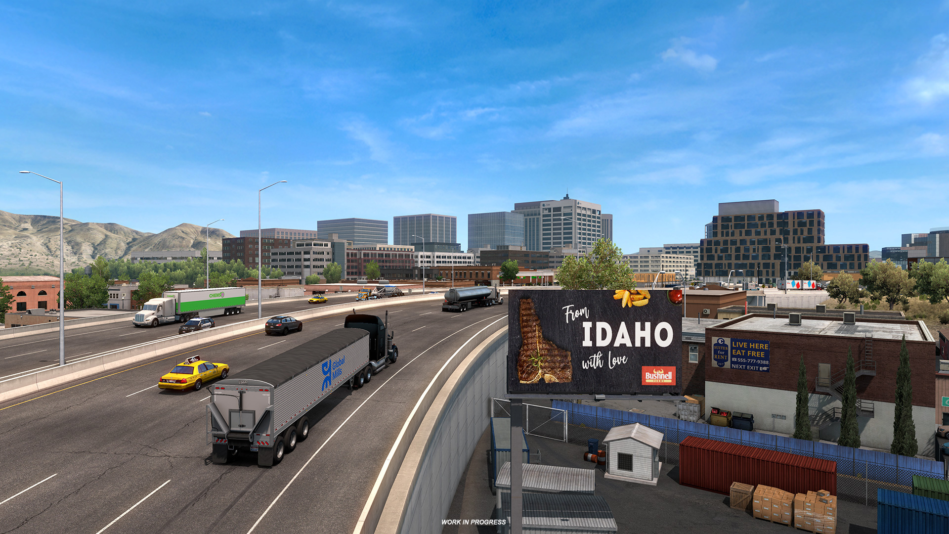 Scs Software On Twitter It S Time To Take A Closer Look At One Of The Cities Featured In Our Upcoming Idaho Dlc For American Truck Simulator Today We Are Taking