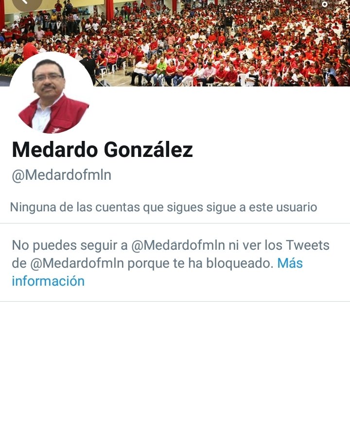 Milymg1's tweet photo. No acepta criticas don medardo https://t.co/QT5oH3Hy0D