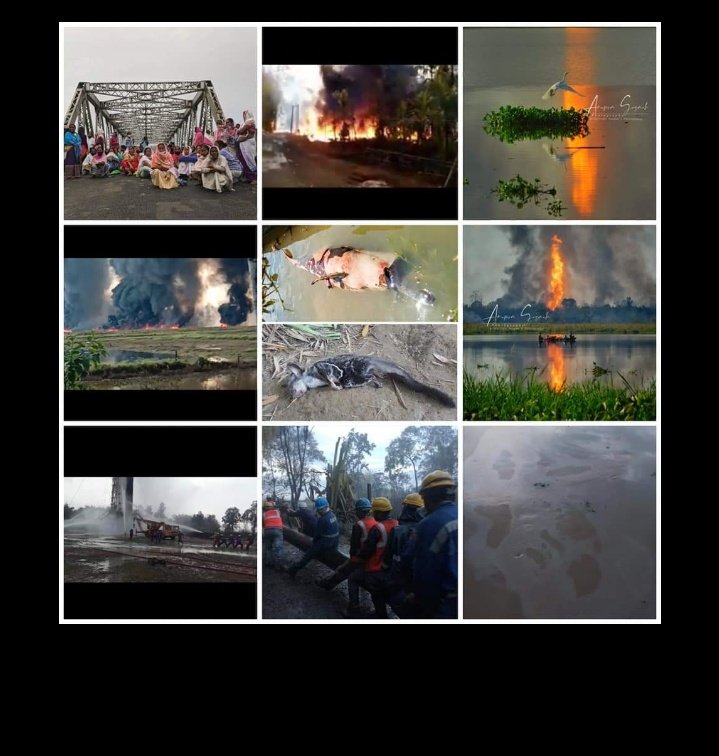 UshaMech's tweet photo. Not Amazon , not Australia , Baghjan is in your own India , and it has been burning for two days now!Go vocal for local.
@pmo
@rashtrapatibhvn
@narendramodi 
@ndtv 
@RahulGandhi 
@PrakashJavdekar 
@SonuSood 
@RandeepHooda 
#SaveBaghjan 
#SaveMaguriBeel 
#SaveDibruSaikhowa https://t.co/VqQERrTeI3