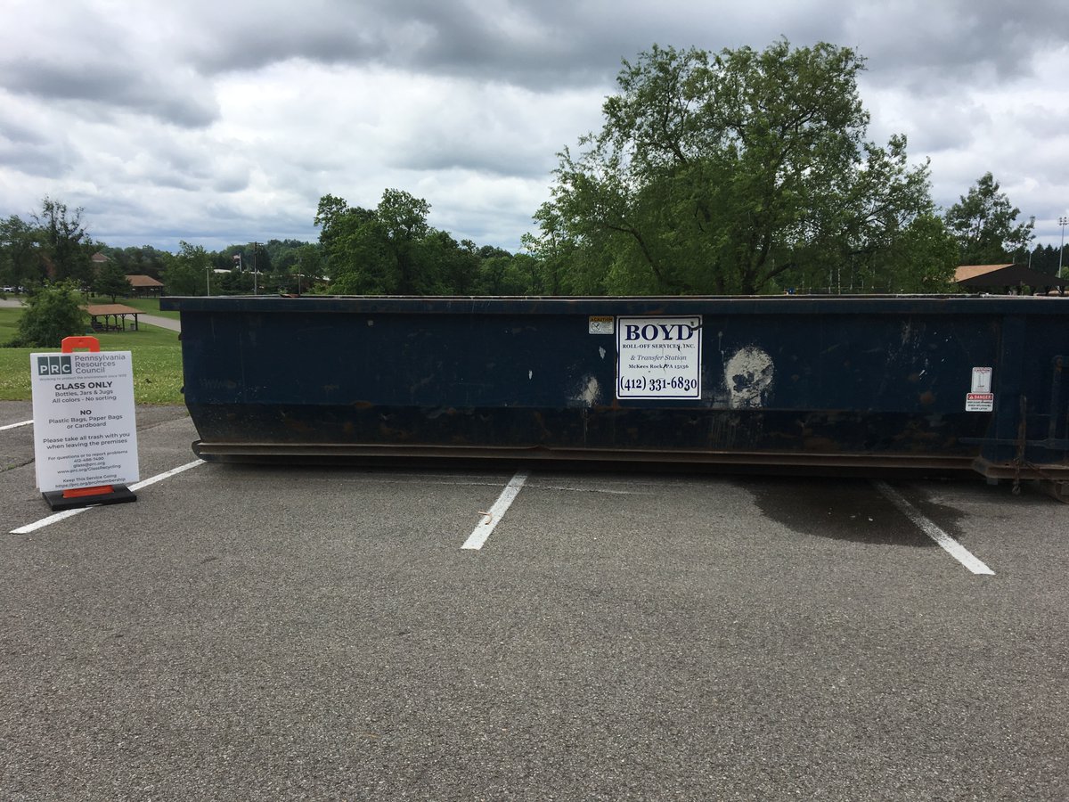 Today, Thursday, June 11, 2020 is the last day for the Glass Recycling Collection event.  There is a large bin in the Hampton Community Pool parking lot until sundown today.