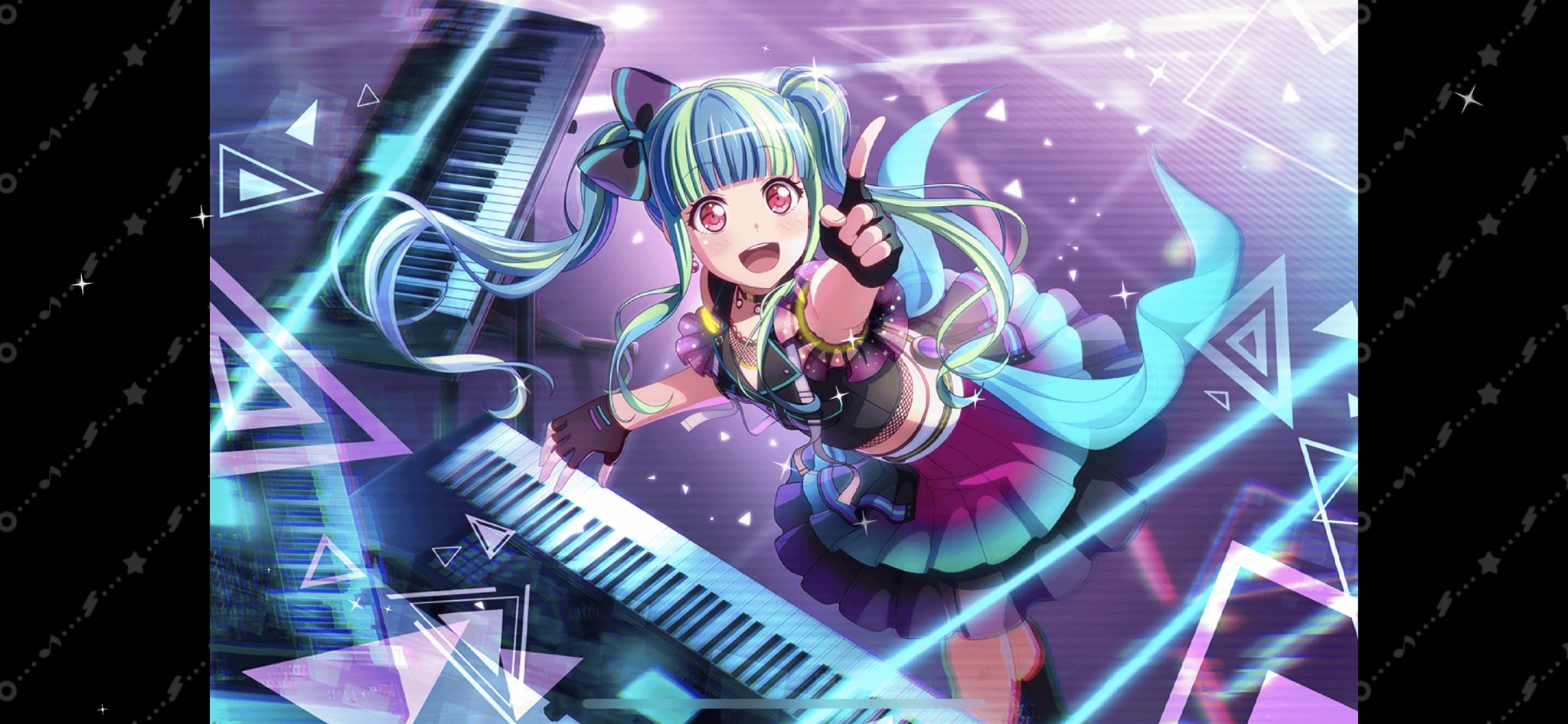 バンドリ　ガルパ　RAS パレオ　リングライト 10点 BanG Dream! ガールズバンドパーティ！ トレーディング