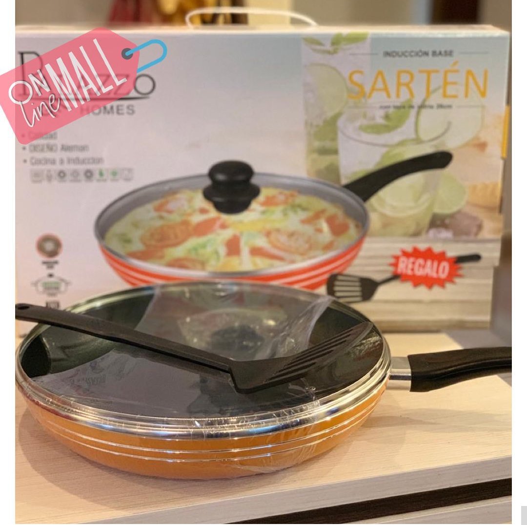 Onlinemall_py's tweet photo. Sartén con espátula de regalo ✨ #onlinemall https://t.co/SPrW2Ttd76