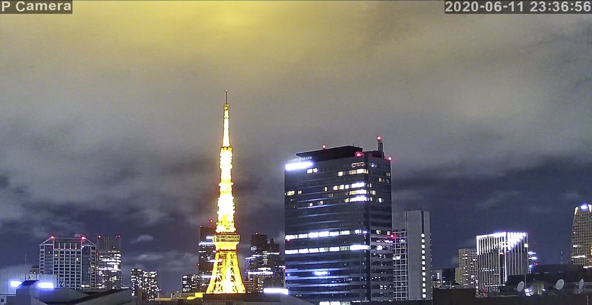 CatsTokyo's tweet photo. webカメラの限界
登録者数が増えたら、iPhoneから配信のしたい

#東京タワー #live 
https://t.co/zDV0ZW4Bk4 https://t.co/xc7vxpCn7n