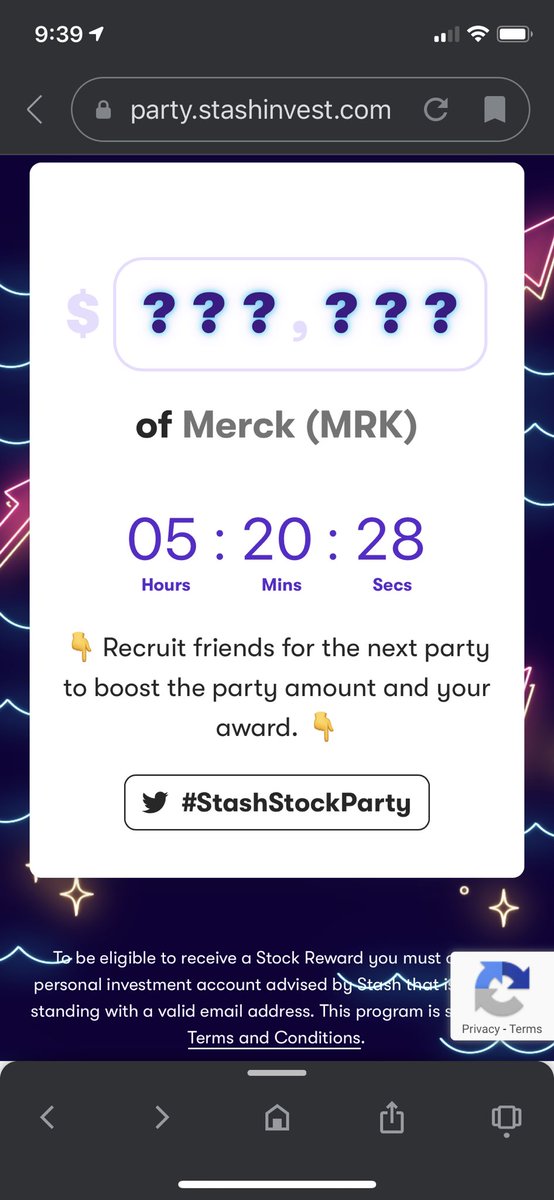 Marcus61543054's tweet photo. #StashStockParty it’s on https://t.co/EvynyG04su