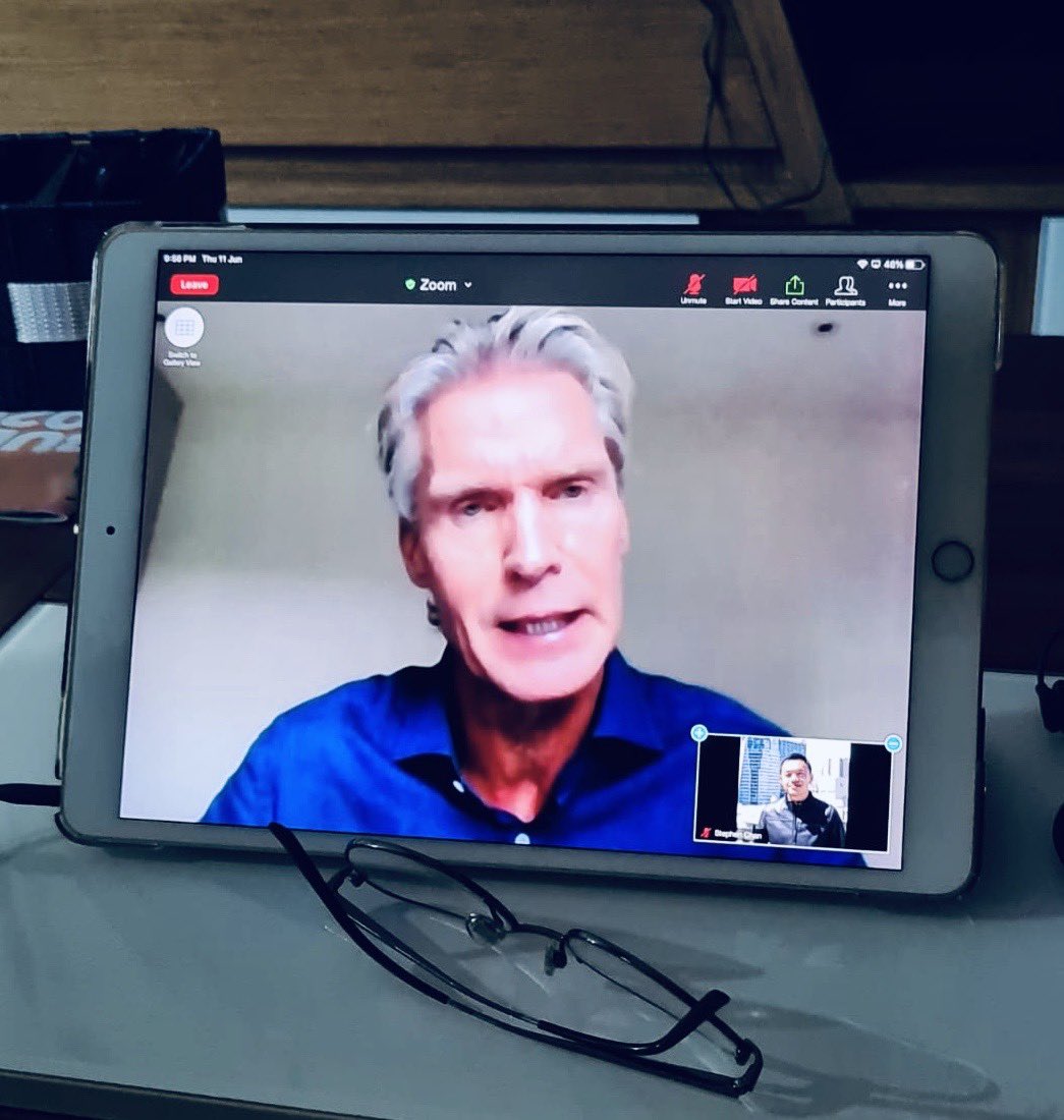 SKellyCEO's tweet image. Enjoying fantastic webinar with #EricPartaker #CEOBootcamp #Plan4Success #EmergeStronger #Returntogrowth #COVID19 #lockdown2020 #CoronaHasTaughtMe