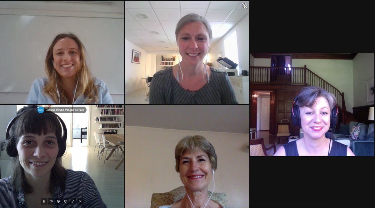 ifdanemark's tweet photo. Plus de 70 participants au Danemark et à travers le monde pour notre tout premier webinaire IF Profs Danemark ! 
https://t.co/0cpSJxUpNz
Merci à tous les professeurs et intervenants présents aujourd’hui, et à ceux qui auraient bien voulu l’être 🤓😉

#IFPROFS #IFPROFSDANEMARK https://t.co/FMVbPD6EnW
