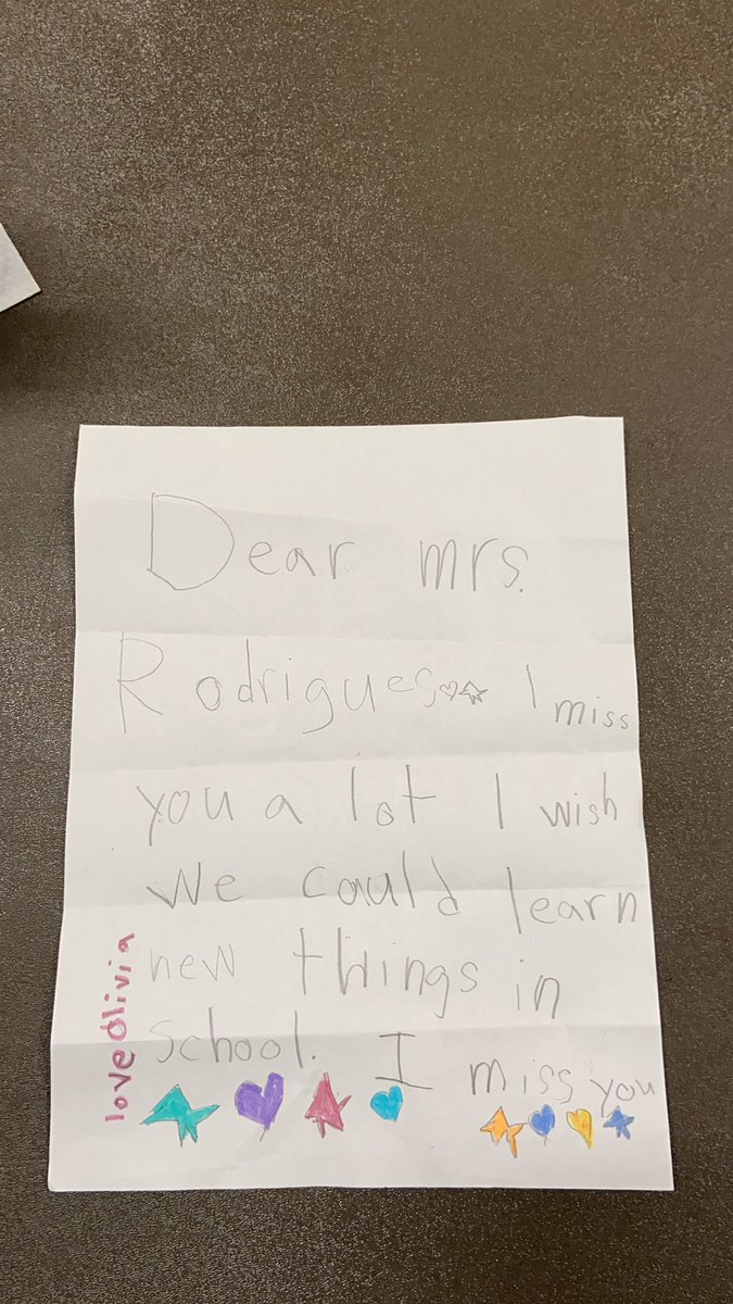Patricia Rodrigues (@mrsrodrigues72) on Twitter photo Olivia I just went to our classroom and found this beautiful message and my heart was filled with love thank you I miss you too <a href="/CharmaineTrayv1/">Charmaine Trayvilla</a> Olivia I just went to our classroom and found this beautiful message and my heart was filled with love thank you I miss you too <a href="/CharmaineTrayv1/">Charmaine Trayvilla</a>