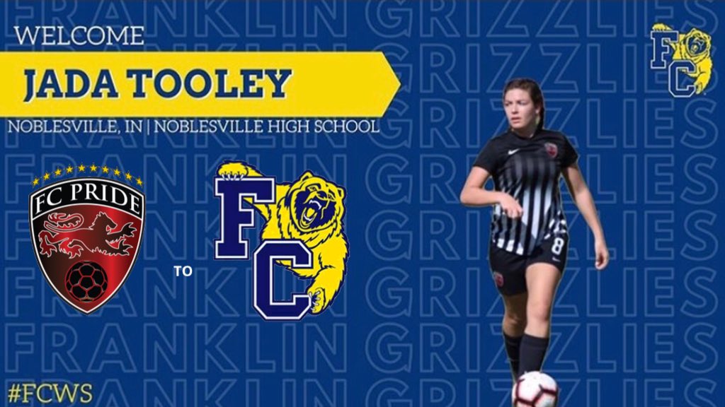 FCPRIDESOCCER's tweet photo. Congrats Jada on your commit to Franklin College! Way to represent!
#pridenation #collegesoccer #collegecommit https://t.co/tCkRRxx43B