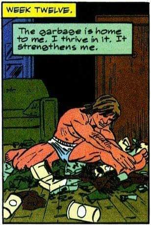 Have seen this going around as a meme again. It's from foolkiller.