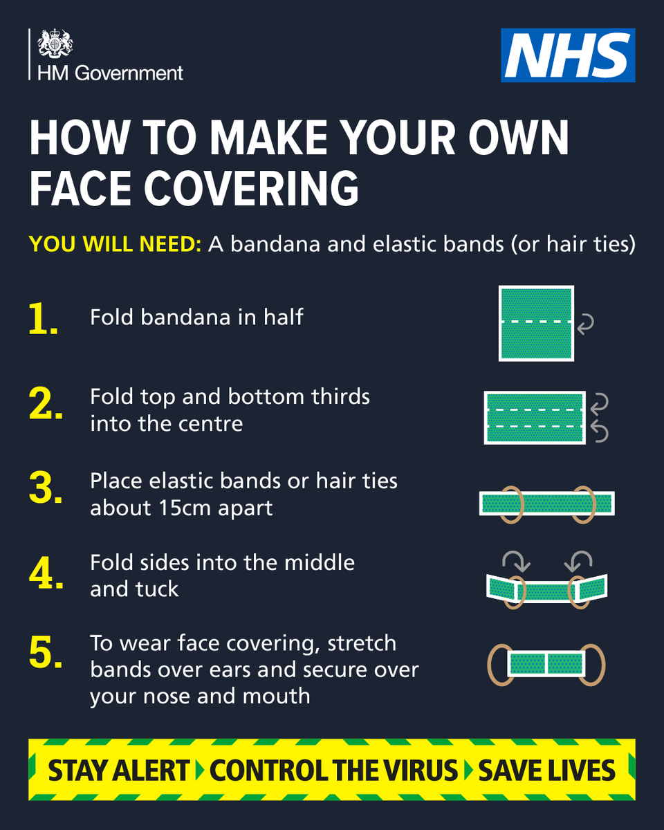 RUHBath's tweet photo. All outpatients and visitors to the RUH will be asked to wear a face covering from Monday 15 June. 😷 So, if you’re coming to the hospital from Monday, please plan ahead and bring a face covering with you. If you are unable to bring your own, we will provide one for you. https://t.co/O8DJNJ1ytL