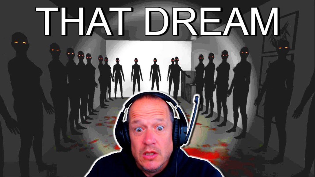 EyeWillPlay2's tweet photo. @ConGames007 @rtsmallstreams @SmallStreamersC @SupportStreamz @SmallStreamersR @NemoRETWEET5 @MixerRts Please Subscribe If You Like This Content:
THAT DREAM - Short SCARY Indie Horror Game - OMG, WAKE ME UP!!
Watch @ https://t.co/RAJaml5MWy
#thatdream #thatdreamgame #indiegame #indiegames https://t.co/TKjDkPQthW