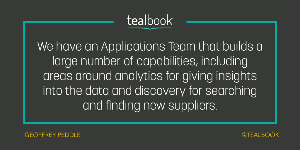 tealbook's tweet photo. Tealbook has a team of experts that constantly analyze data for insights.
How clean is your data?
#AI #artificialintelligence #tealbook #data #fixyoursupplierdataforever https://t.co/fYbbXhta1B