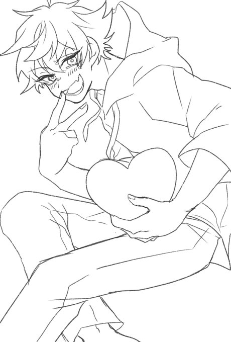 #線画を置いといたらフォロワーさんが塗ってくれるかもしれない
お暇なときにいかがでしょう……!! 