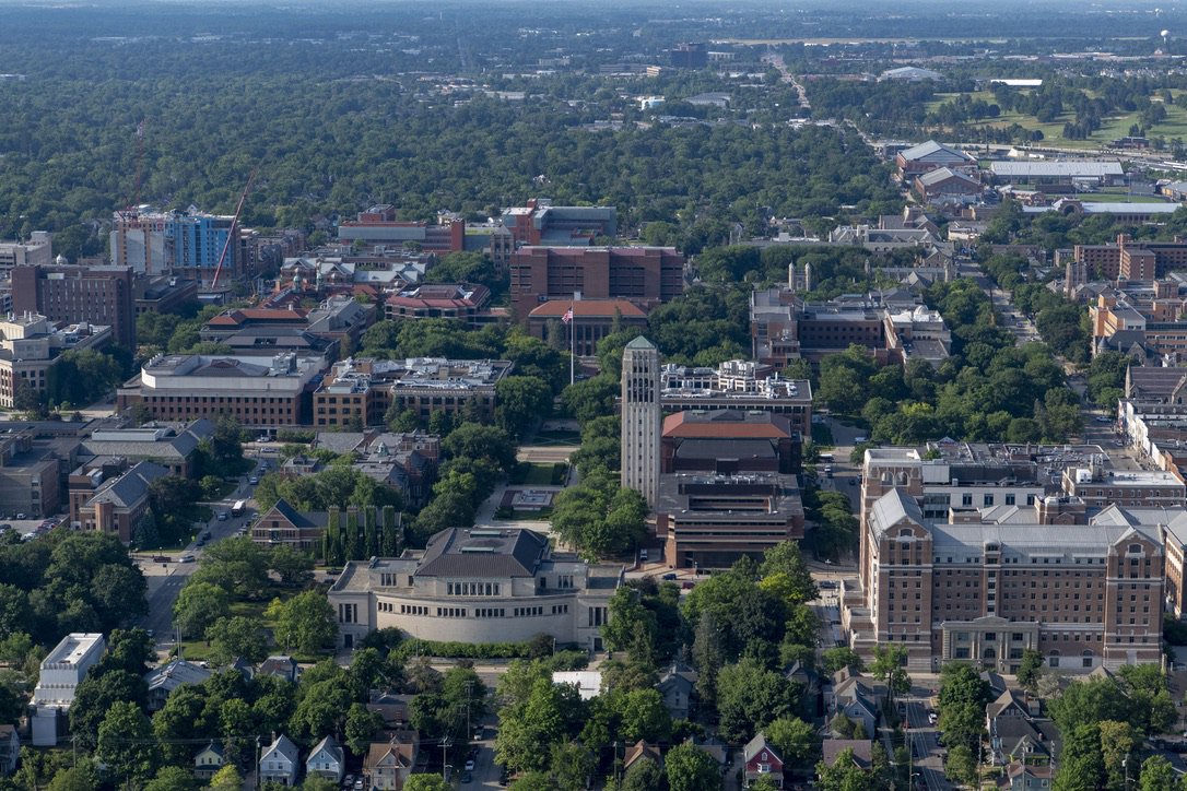 .<a href="/UMich/">University of Michigan</a> is ranked as the No. 1 U.S. public university, and as the 21st top university in the world, according to 
<a href="/worlduniranking/">QS World University Rankings</a>. #GoBlue 〽
.
#URecord: myumi.ch/3qQXE