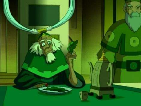 Masterbending's tweet image. Visiting my old friend (Bumi)