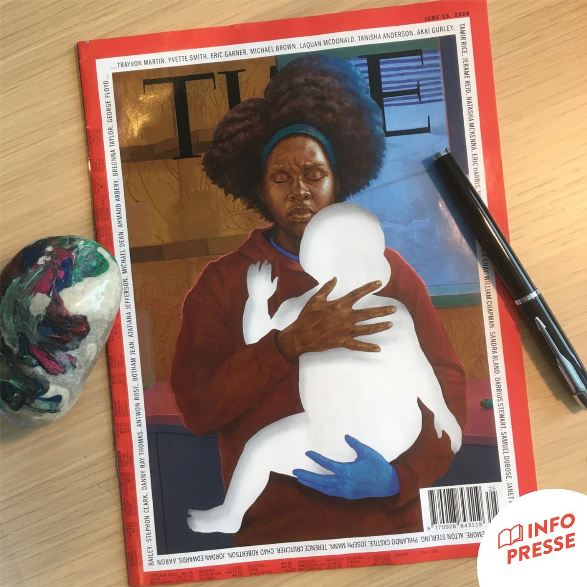 Prochaine Une du TIME magazine du 15 juin 2020

info-presse.fr/fiches/time_30…

#georgefloyd #racisme #USA #Time #tituskaphar