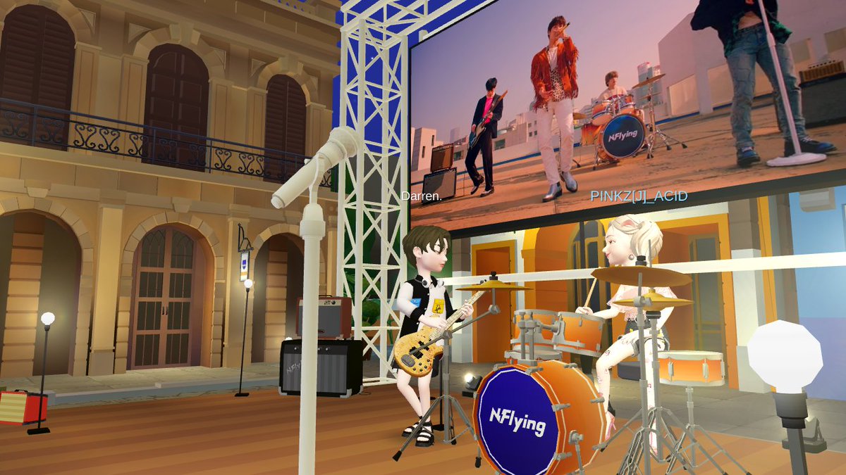 darrenzpt's tweet photo. Play together, thanks for today guys! This is so fun😀👍 #ZEPETO 
#ZEPETOWorld #Beach_Town(Night) #camera #Beach_Town https://t.co/jXA1OyRomN