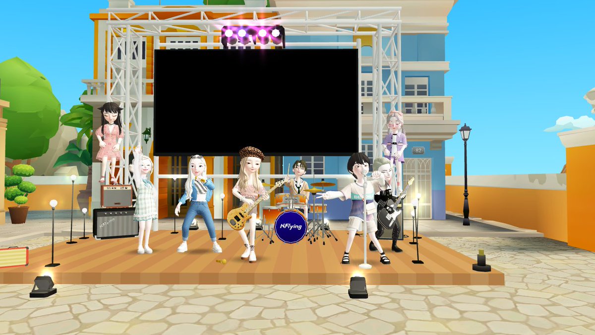 darrenzpt's tweet photo. Play together, thanks for today guys! This is so fun😀👍 #ZEPETO 
#ZEPETOWorld #Beach_Town(Night) #camera #Beach_Town https://t.co/jXA1OyRomN