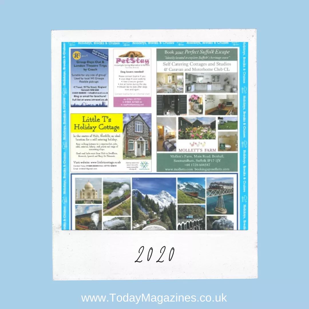Today_Magazines's tweet photo. We have been looking through our back catalogues and found some excellent examples of how reader habits and technology has changed magazine advertisements over the past few decades.   
We would love to see some of your early adverts
#advertisingcampaign #smallbuisnessowners https://t.co/ibYAglgrYQ