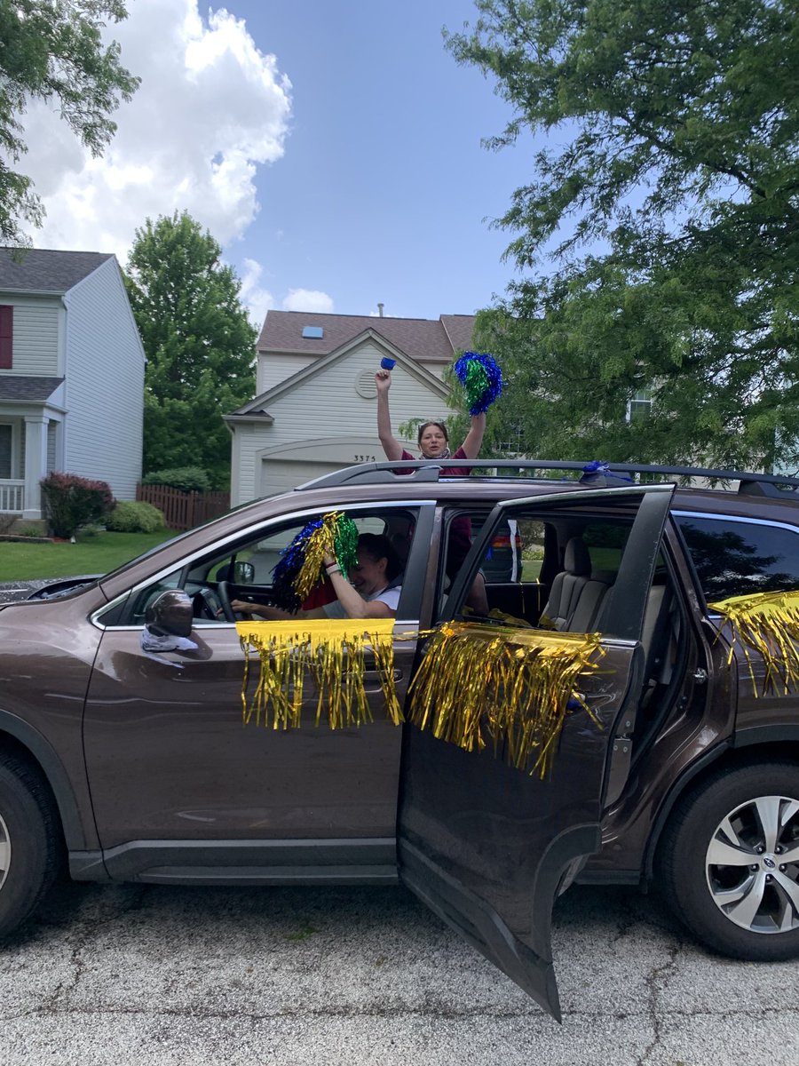 CeceliaTobin's tweet photo. Such a great day!  The Wheatland graduation parade!  We are so proud of our grads!  #Classof2020 #WeAreSoProud https://t.co/rmujlWZVUz