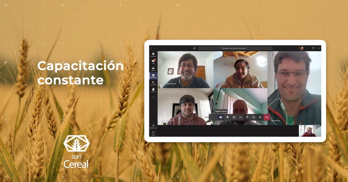 AlgoritmoCereal's tweet photo. #SoftCereal es el #software más completo para la gestión integral del negocio de granos y se encuentra en permanente evolución.

Capacitamos constantemente a nuestros clientes para que puedan aprovechar al máximo todas las herramientas que brinda nuestro producto.💻#algoritmo https://t.co/AcmPRGAIyM