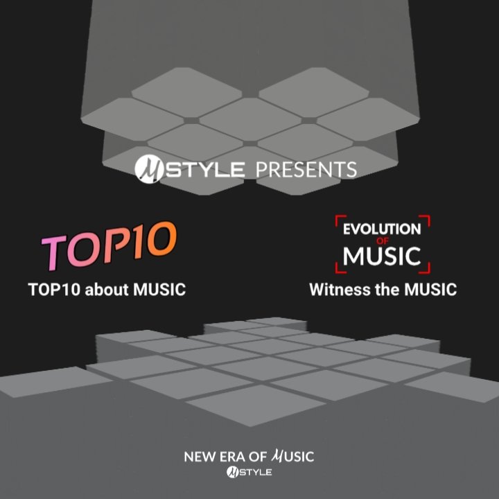MStyleChannel's tweet photo. MSTYLE | 2020 MSTYLE PRESENTS

COMING SOON!

#TOP10 #EVOLUTION_OF_MUSIC
#NEW_ERA_OF_MUSIC #MSTYLE

WATCH: https://t.co/N8stlkioA1 https://t.co/2dTGHBAX0s