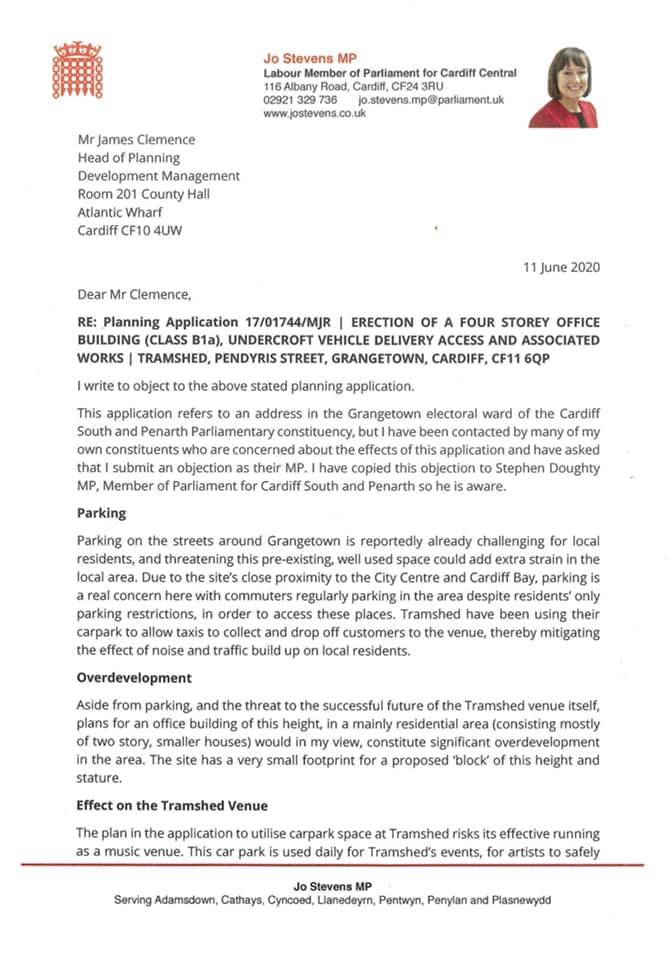 Jo Stevens tweet media