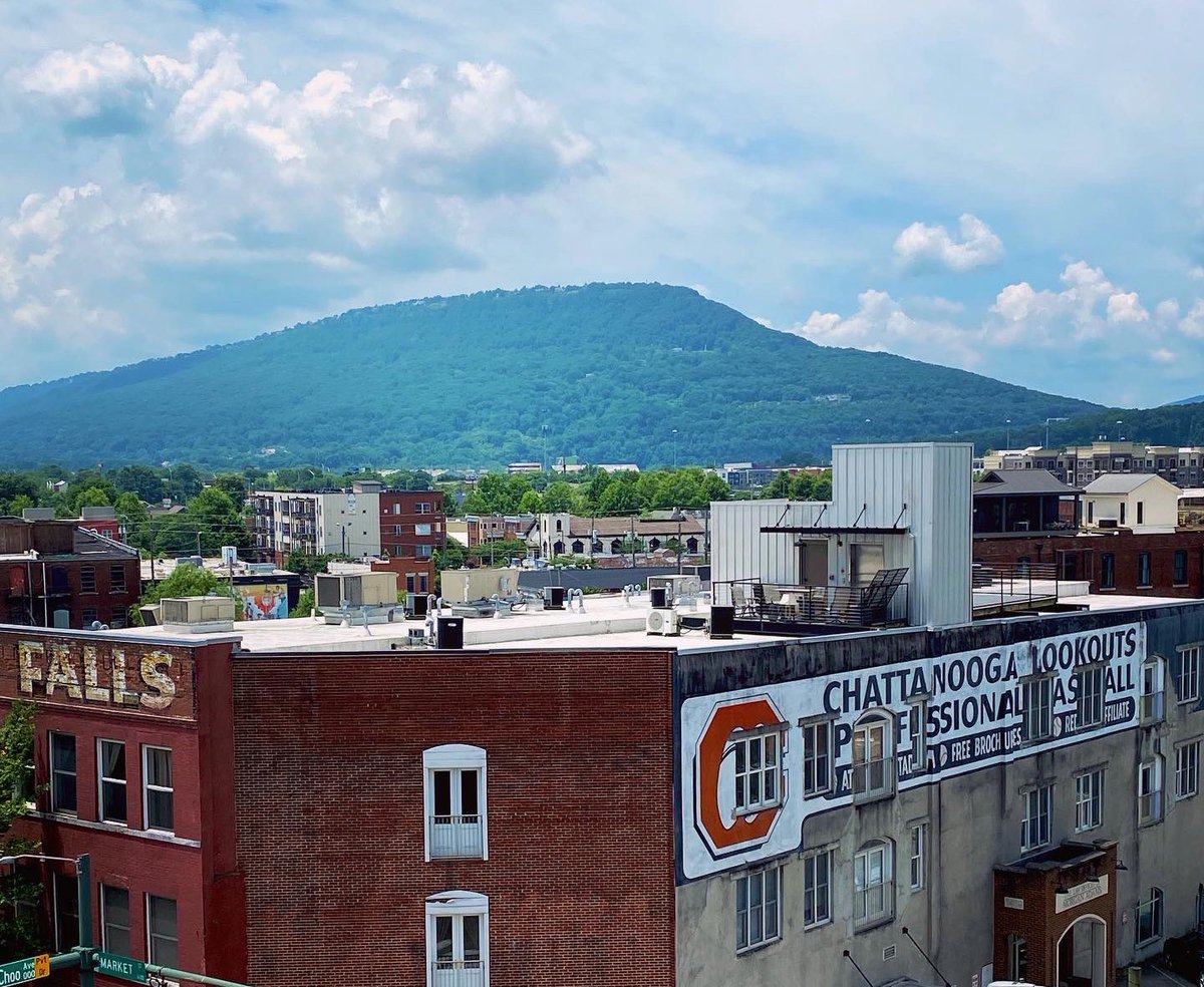 ChattLookouts's tweet photo. Your hometown team since 1885. 
Happy Thursday. 👀⚾️❤️ https://t.co/0R7h9CAzeJ