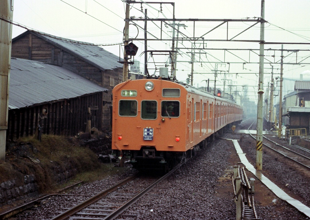 しまねこ227 しまなみexp On Twitter 72系ですね しかもテールのクモハ73は全金属車体化更新車ですわ