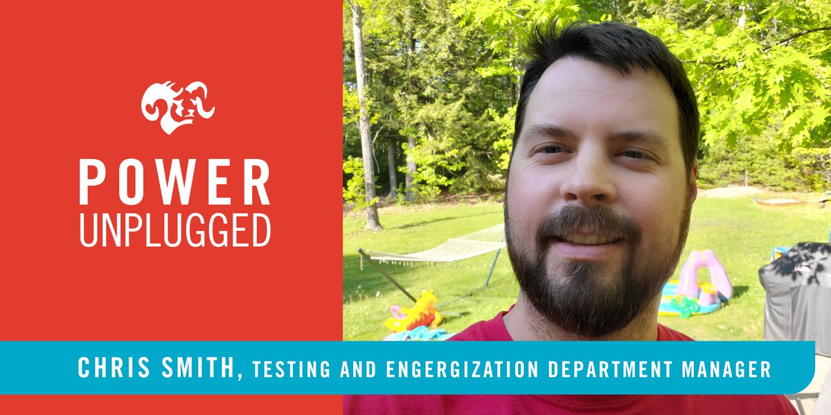 TalentatPOWER's tweet photo. Meet Chris Smith in our our Testing and Energization group and hear his take on @PWREngineers culture and our COVID-19 response in the field in this month's POWER Unplugged feature here: https://t.co/l6jpz3e05E https://t.co/LHGmmRYx2I