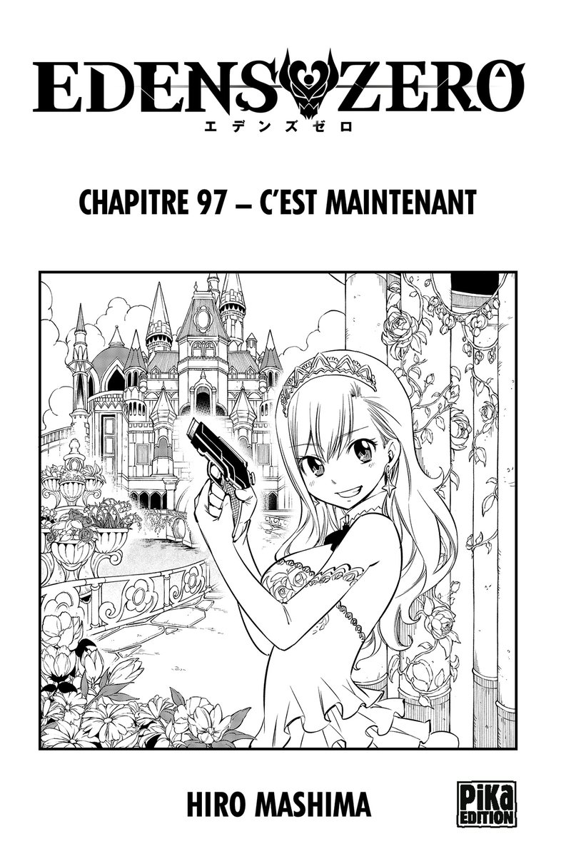 izneoBD's tweet photo. ☄️ Le chapitre 97 d'Edens Zero est disponible dès maintenant ! ☄️
Bonne lecture ✨
➡️ https://t.co/HltySVkZvc
#EDENSZERO #edenszero97
// @pikaedition // https://t.co/xkL7zTlWxl