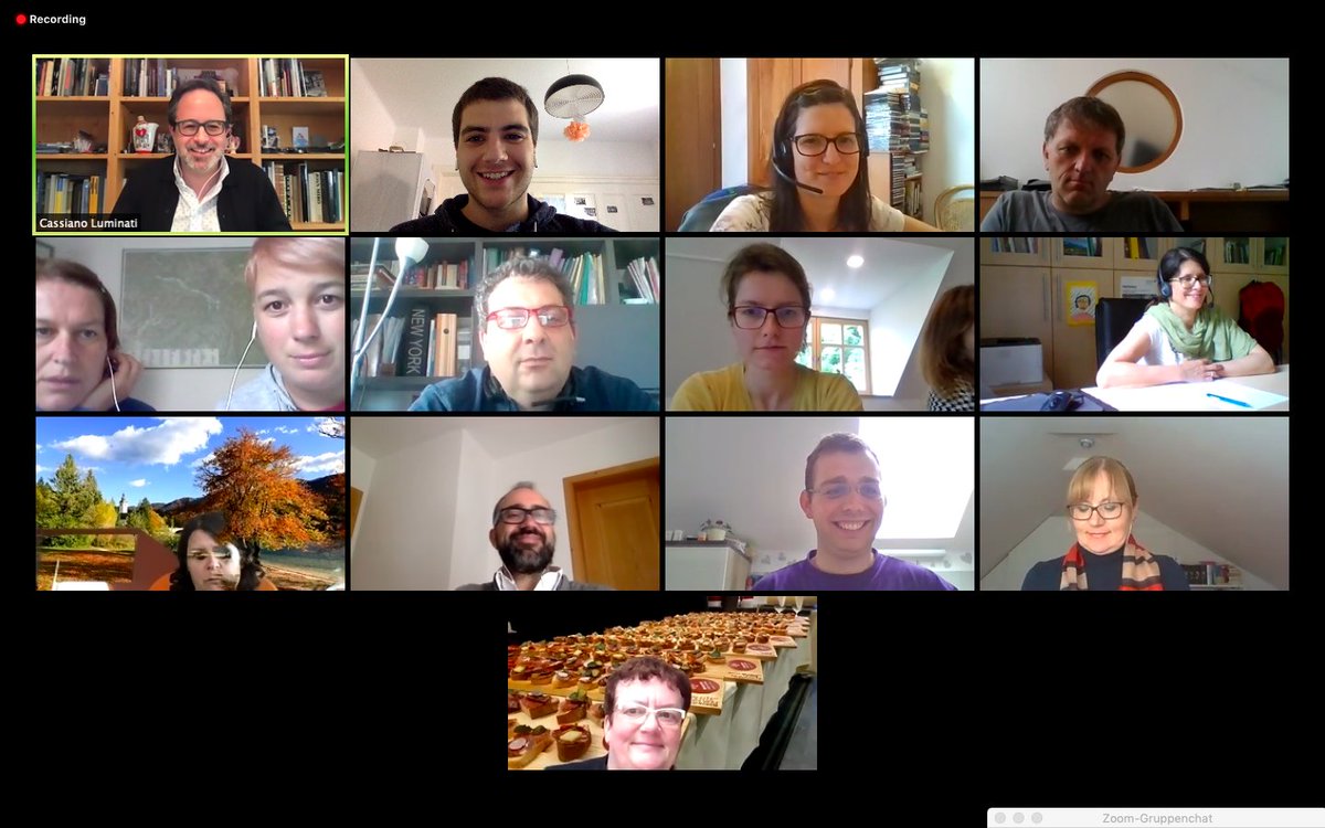 100percentloc's tweet photo. For our second meeting we remained (virtually) in the #julianalps, in the breathtaking case study area of @lakebohinj. The main topic discussed was, how short agricultural and food supply chains can enhance the local turistical offer😀
#100percentLocal #EUSALP #EU #localfood https://t.co/GkNTzA5qdG
