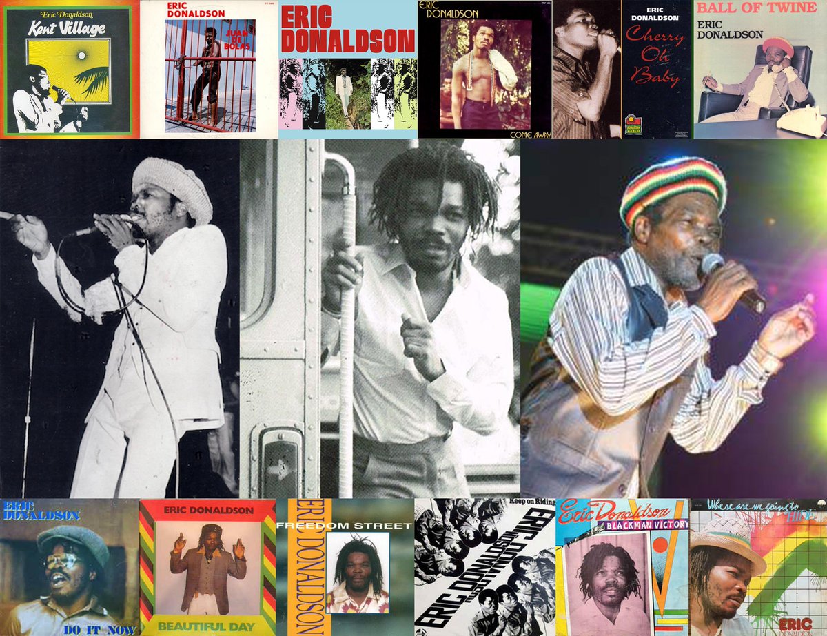 Wayne Chen On Twitter Eric Donaldson Jamaican Singer Songwriter Born 73 Years Ago Today On 11 Jun 1947 In Bog Walk St Catherine Best Known For Sweet Jamaica 1977 Land Of eric donaldson jamaican singer