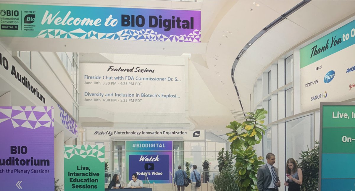 judycostello's tweet photo. #BioHealthCapitalRegion strongly represented @IAmBiotech #digitalbio &amp; DigitalRESI conferences this week taking place online instead of San Diego partnering &amp; info sessions. @BioHealthCR @BioHealthInnov @BioBuzzMaryland @MDBiz @think_moco @MDTechCouncil @BioBuzzMaryland @vabio https://t.co/JNmard3pVg
