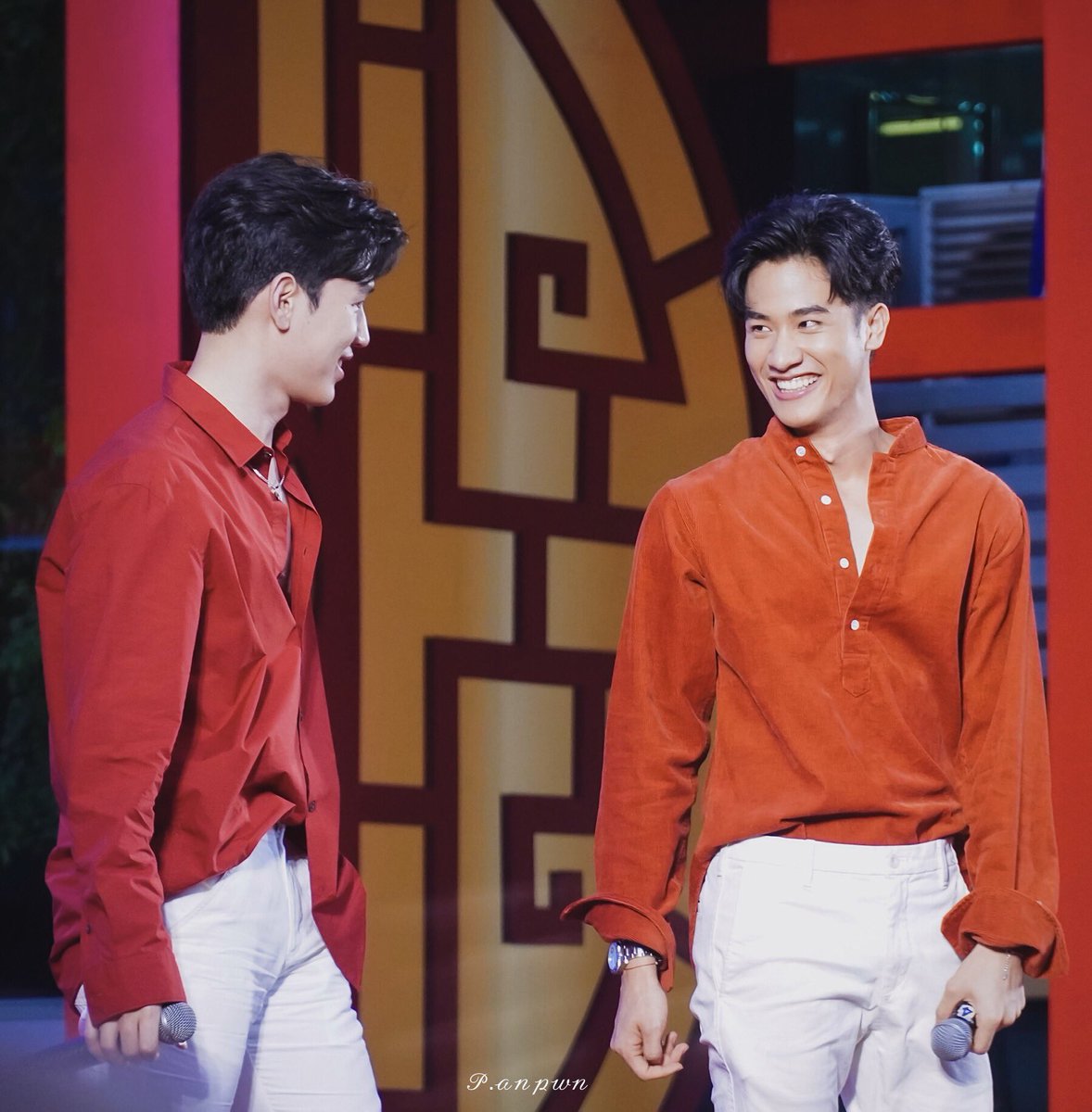 Day 47:  @Tawan_V  @new_thitipoom I hope you had a great day today! I'm so happy that I finally have the chance to watch your fm this coming Saturday. I'm so proud of you, and I'll never get tired of telling you how much I'm proud and love you. Je t'aime  #Tawan_V  #Newwiee