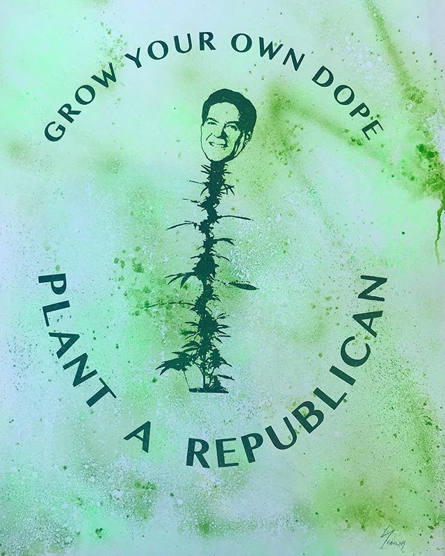 johnsebelius's tweet photo. Found some old gems I made six years ago. This series rings true today as much as it ever did. GO #vote 11.3.2020 🗳
.
.
.
.
.
#politicalart #lawrenceks #sambrownback #vote #posterart #screenprinting #sebeliusart #arte…

📸 https://t.co/rLr330tyH5 via https://t.co/TvwwxyVfAL https://t.co/NCV1eRnHKC