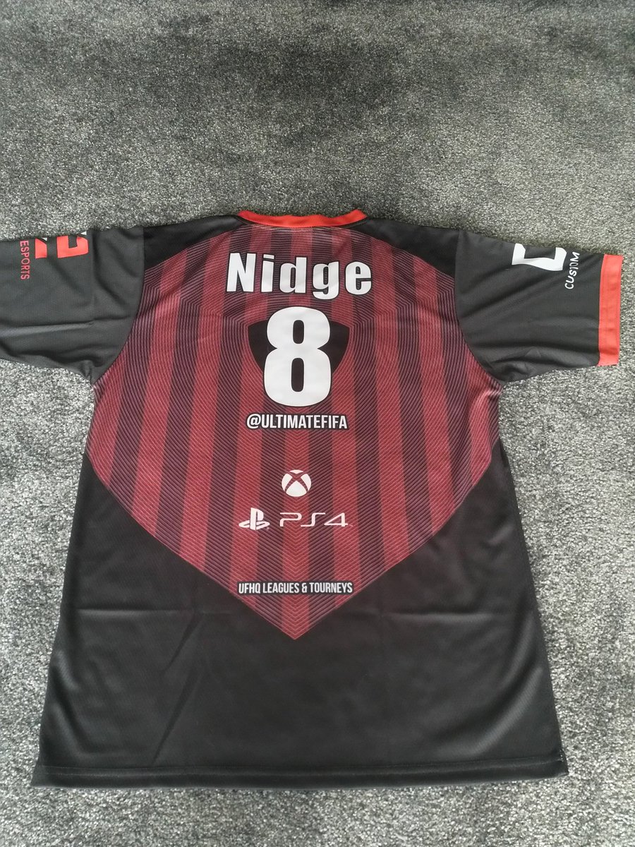 Got mine today as well 👍
<a href="/CustomEsports/">Custom Esports</a> 
<a href="/RobTurner341/">Rob Turner</a>