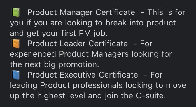 iamctodd's tweet image. Serious question : Would any of these certificates actually help someone get a job or a promotion?

&quot;Sorry, we cannot promote you to leadership level until you complete your certificate&quot;

#product #prodmgmt #productmanagement