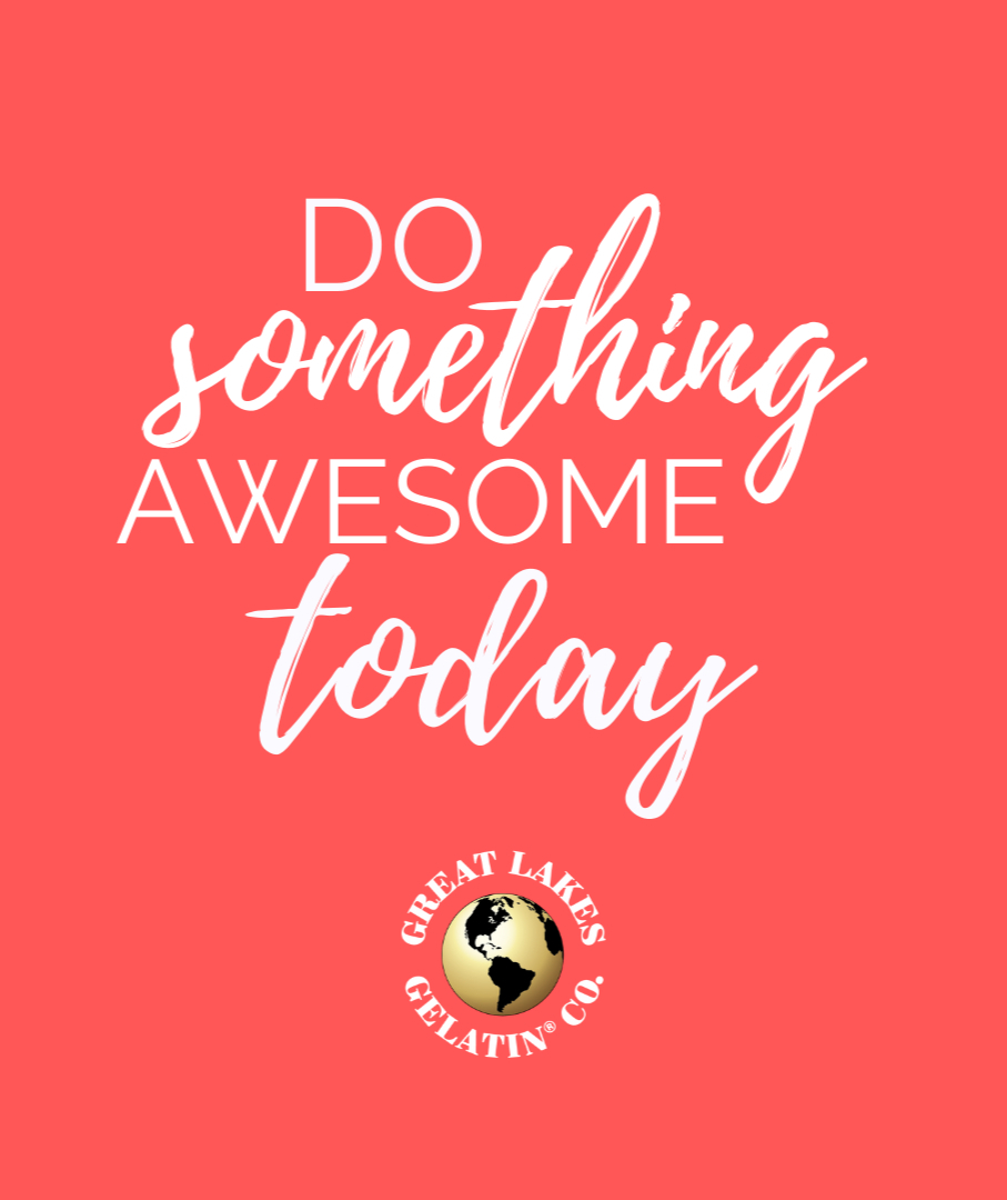 greatlakeswell's tweet photo. Do something awesome today #LifewithGLG
#greatlakesgelatin #instagood #quote #quoteoftheday #summer #motivational #collagen #supplement #inspire https://t.co/OSndBbOwp6