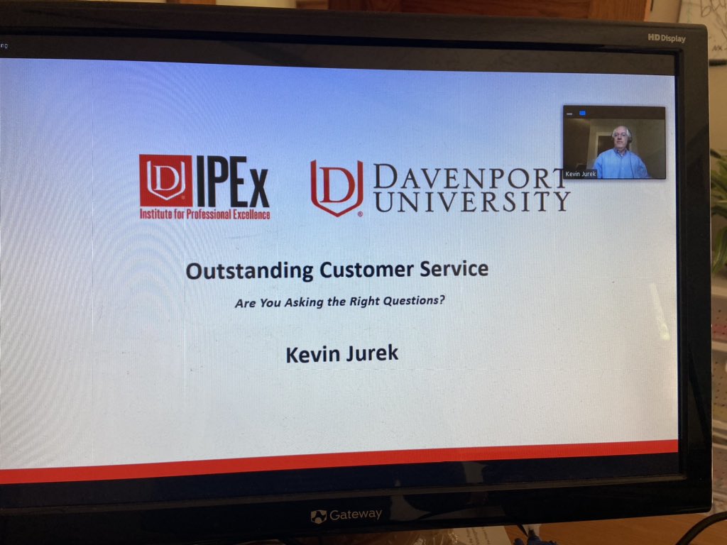 LisaMorganDU1's tweet photo. Thank you to the Lansing Chamber for allowing DU and IPEx to share at today’s Chamber U! 

“Are we asking the right questions? What is the ‘question’ behind the ‘question’?” #QBQ #PD https://t.co/vNoGlTXZMf