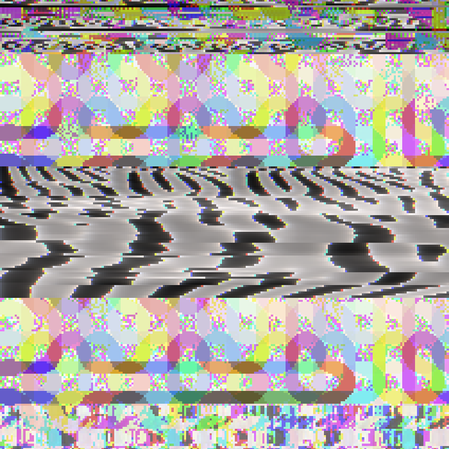 splitdatum's tweet photo. diodes3
.
#glitchart #databending #databender #glitch #rainbow #rainbowart #colorful #glitchy #pixels #pixellated #colorfulart #glitched #databend #abstract #abstractart #databent #experimental #experimentalart #diode #audacity #paintdotnet #psychedelic #psychedelicart https://t.co/pmB3Llpq8C