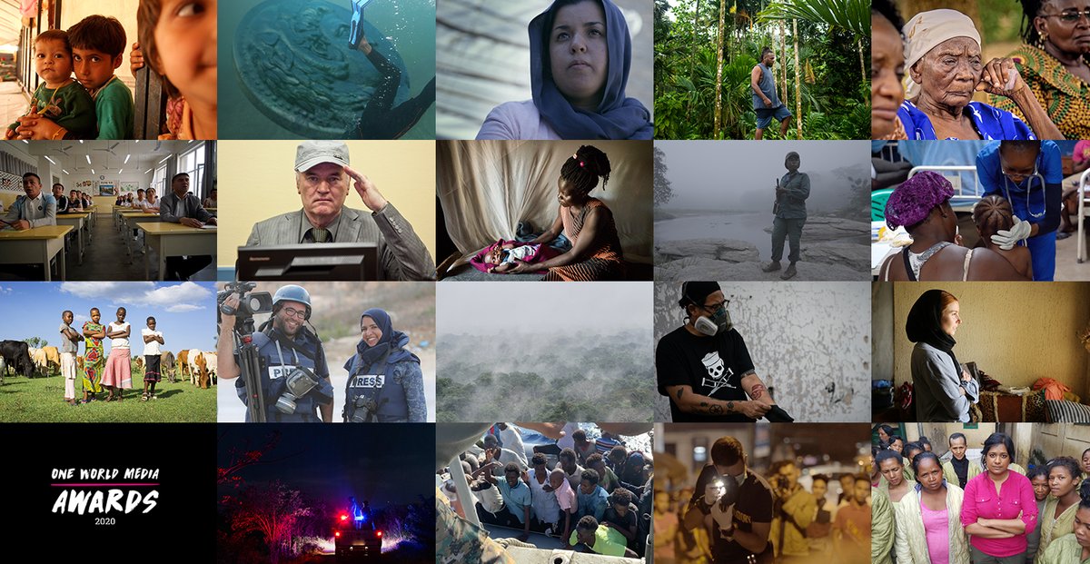 RightNowFF's tweet image. Join @onewm for the online #OWMAwards2020🏆  next Thursday, June 18th.

In celebration of filmmakers &amp;amp; journalists across the world, the day will include exclusive live events and is introduced by Channel 4’s @jonsnowC4. Register below - it's free! 🎥🎟️  

mailchi.mp/oneworldmedia/…